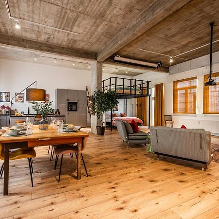 Klassen Stay - Exklusives Loft - Xxl Leinwand - 4 Km Messe, 1,5 Km Hbf Essen Zewnętrze zdjęcie