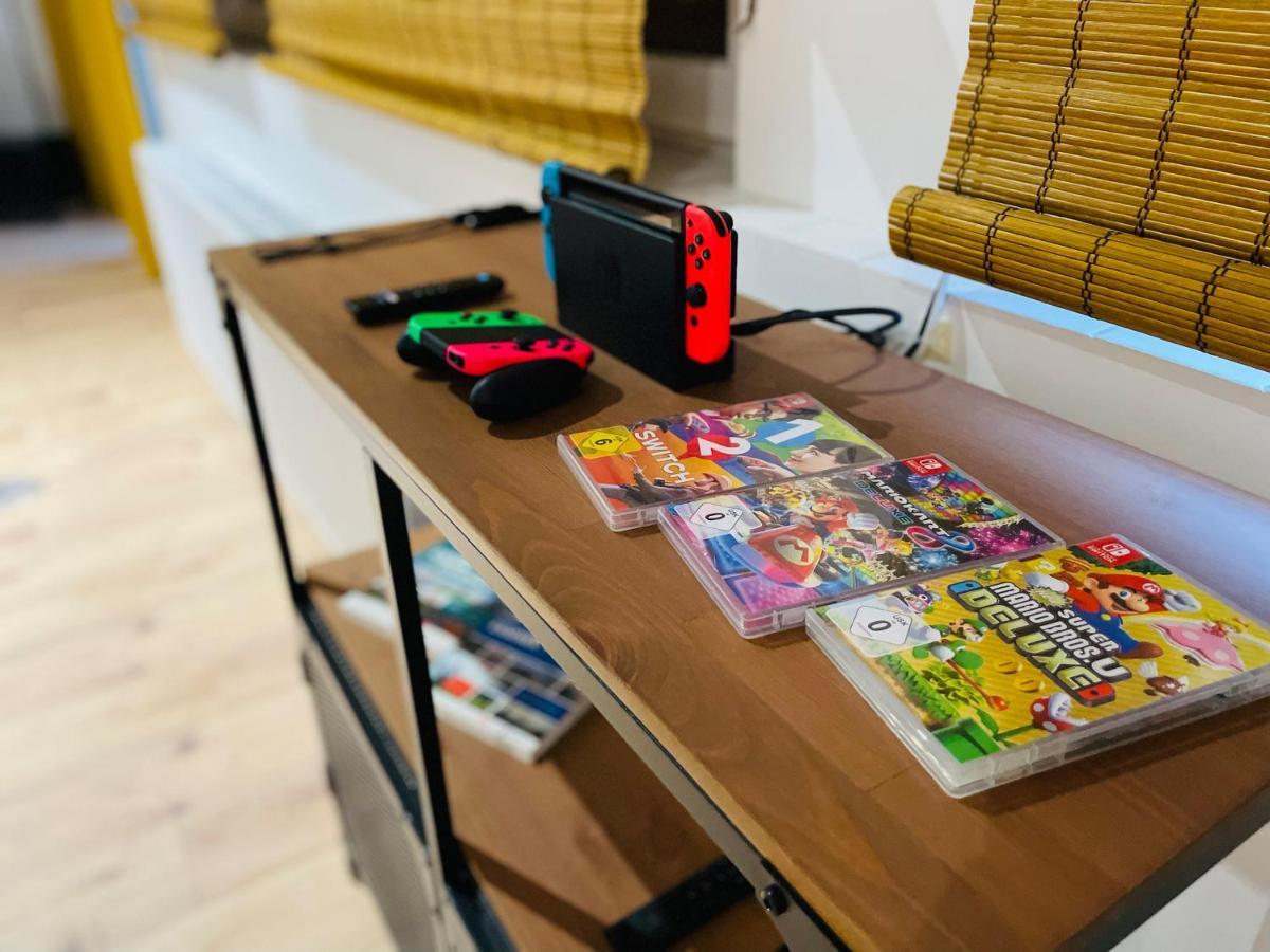 Klassen Stay - Exklusives Loft - Xxl Leinwand - 4 Km Messe, 1,5 Km Hbf Essen Zewnętrze zdjęcie