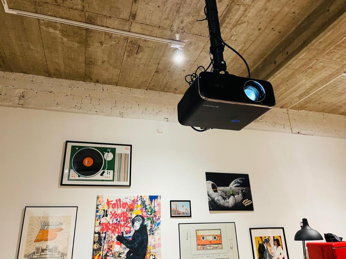 Klassen Stay - Exklusives Loft - Xxl Leinwand - 4 Km Messe, 1,5 Km Hbf Essen Zewnętrze zdjęcie