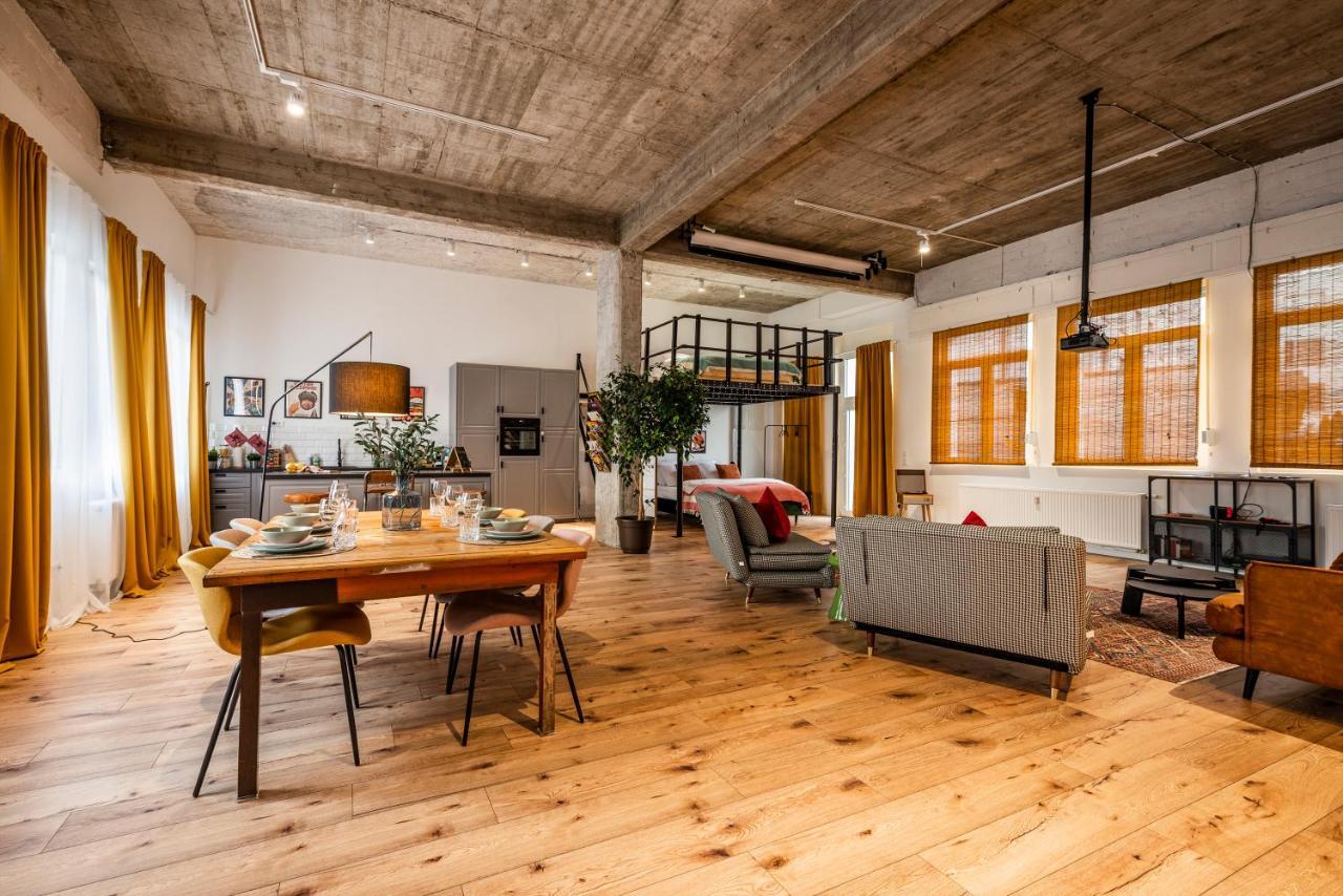 Klassen Stay - Exklusives Loft - Xxl Leinwand - 4 Km Messe, 1,5 Km Hbf Essen Zewnętrze zdjęcie