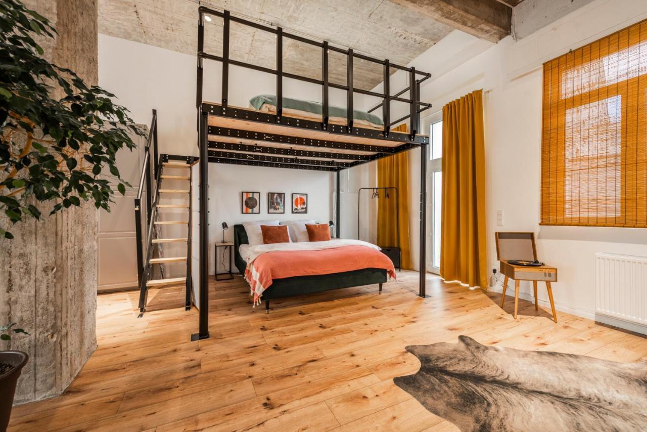 Klassen Stay - Exklusives Loft - Xxl Leinwand - 4 Km Messe, 1,5 Km Hbf Essen Zewnętrze zdjęcie