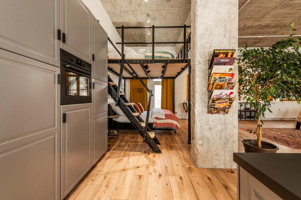 Klassen Stay - Exklusives Loft - Xxl Leinwand - 4 Km Messe, 1,5 Km Hbf Essen Zewnętrze zdjęcie
