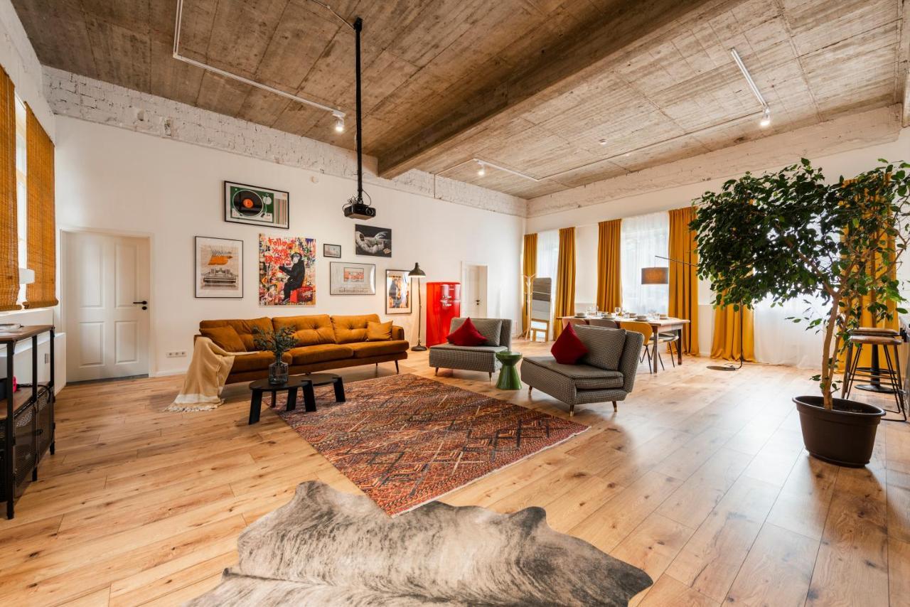 Klassen Stay - Exklusives Loft - Xxl Leinwand - 4 Km Messe, 1,5 Km Hbf Essen Zewnętrze zdjęcie
