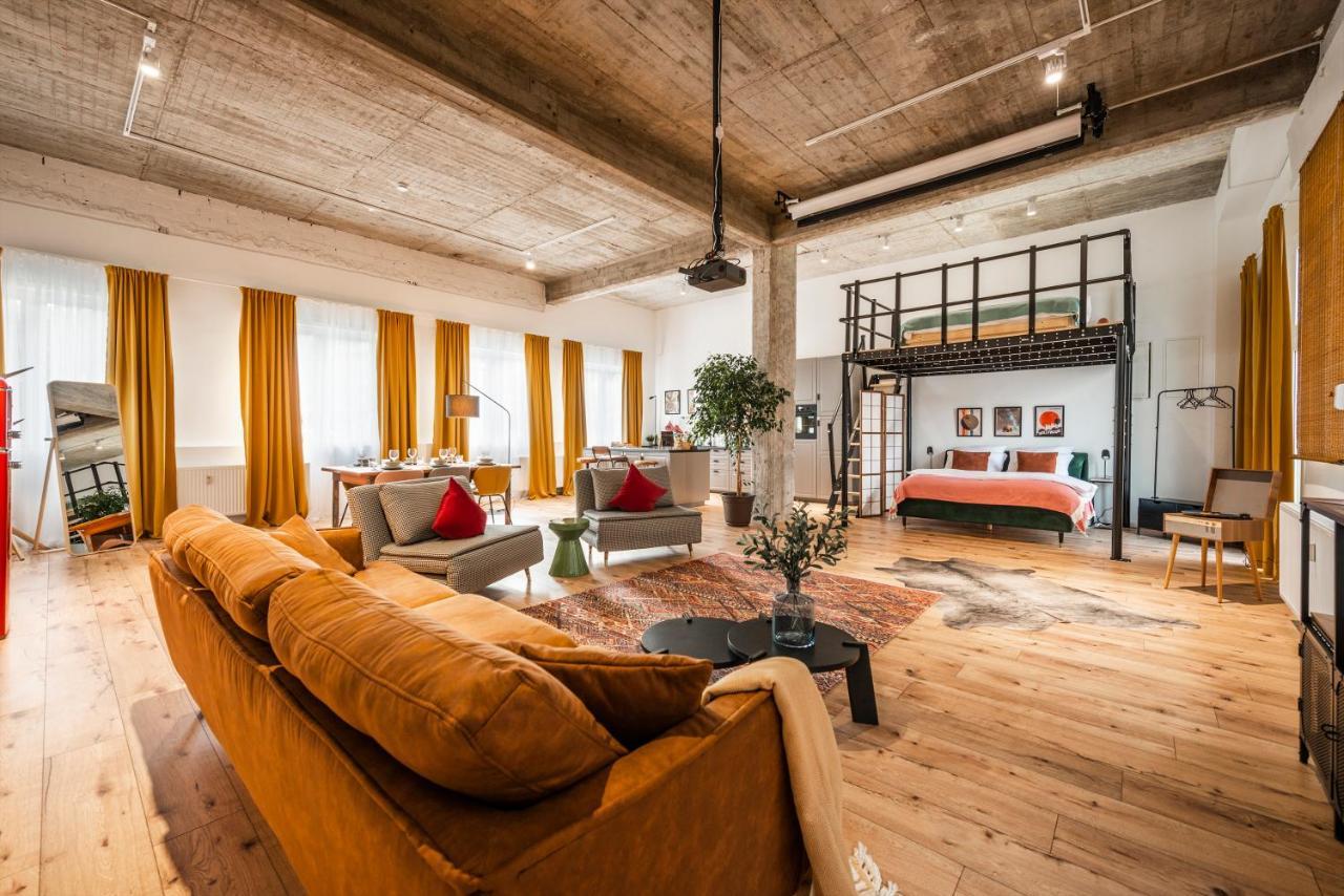 Klassen Stay - Exklusives Loft - Xxl Leinwand - 4 Km Messe, 1,5 Km Hbf Essen Zewnętrze zdjęcie