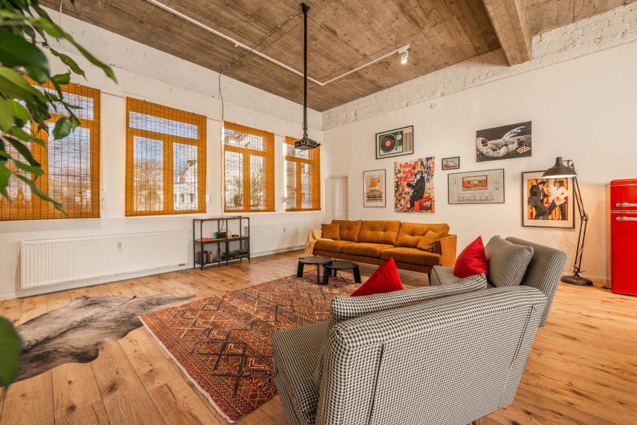Klassen Stay - Exklusives Loft - Xxl Leinwand - 4 Km Messe, 1,5 Km Hbf Essen Zewnętrze zdjęcie