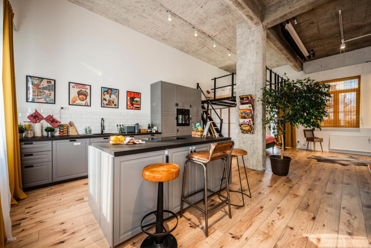 Klassen Stay - Exklusives Loft - Xxl Leinwand - 4 Km Messe, 1,5 Km Hbf Essen Zewnętrze zdjęcie