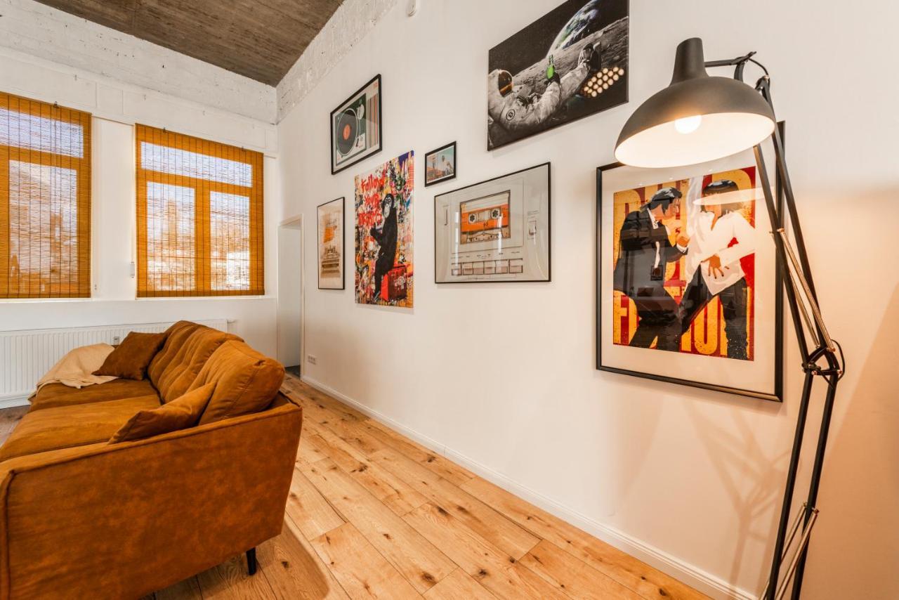 Klassen Stay - Exklusives Loft - Xxl Leinwand - 4 Km Messe, 1,5 Km Hbf Essen Zewnętrze zdjęcie