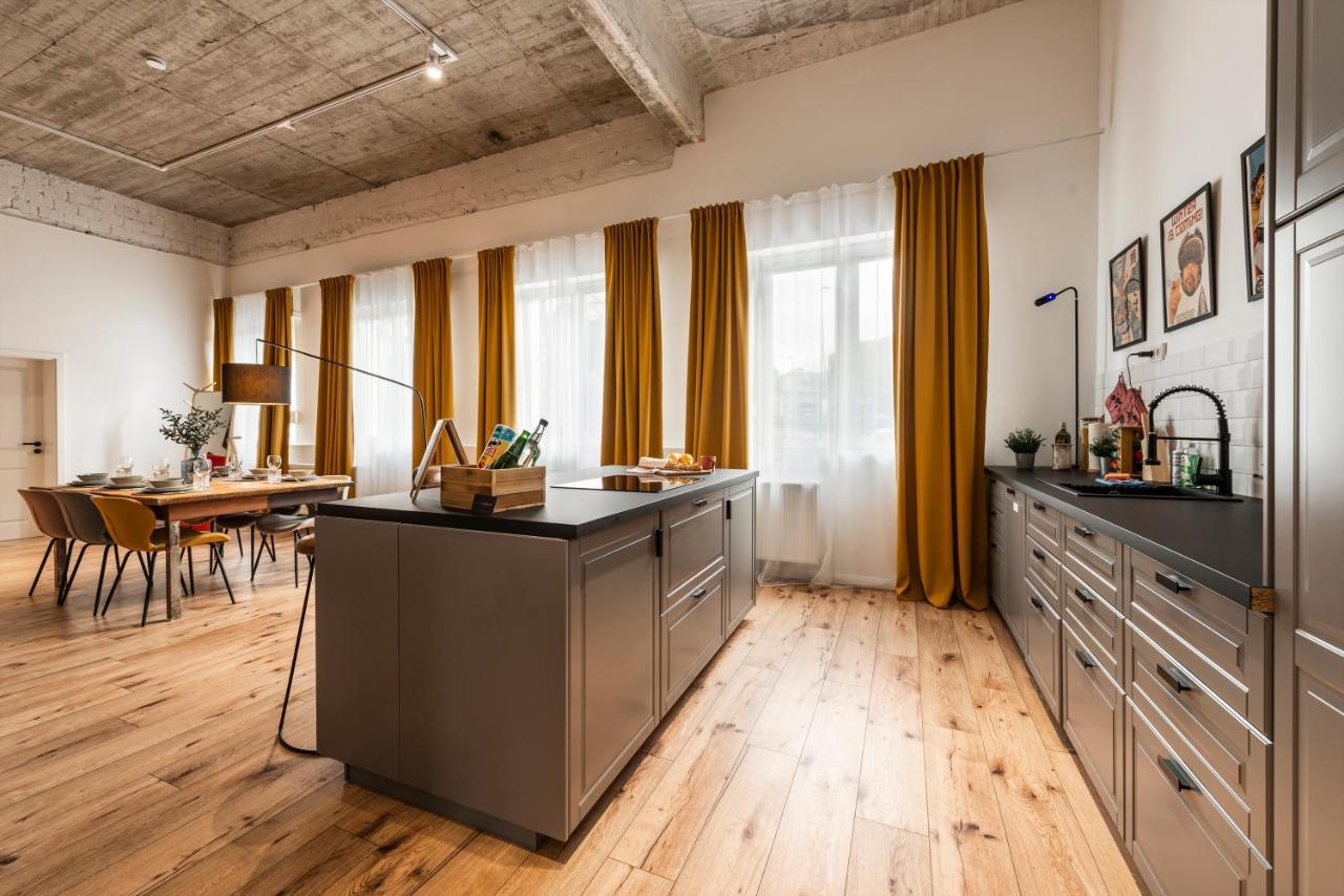 Klassen Stay - Exklusives Loft - Xxl Leinwand - 4 Km Messe, 1,5 Km Hbf Essen Zewnętrze zdjęcie