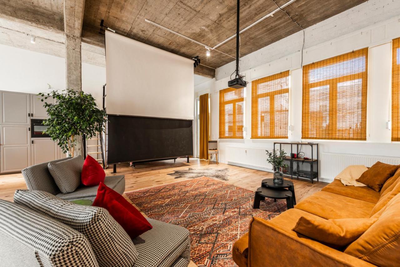 Klassen Stay - Exklusives Loft - Xxl Leinwand - 4 Km Messe, 1,5 Km Hbf Essen Zewnętrze zdjęcie